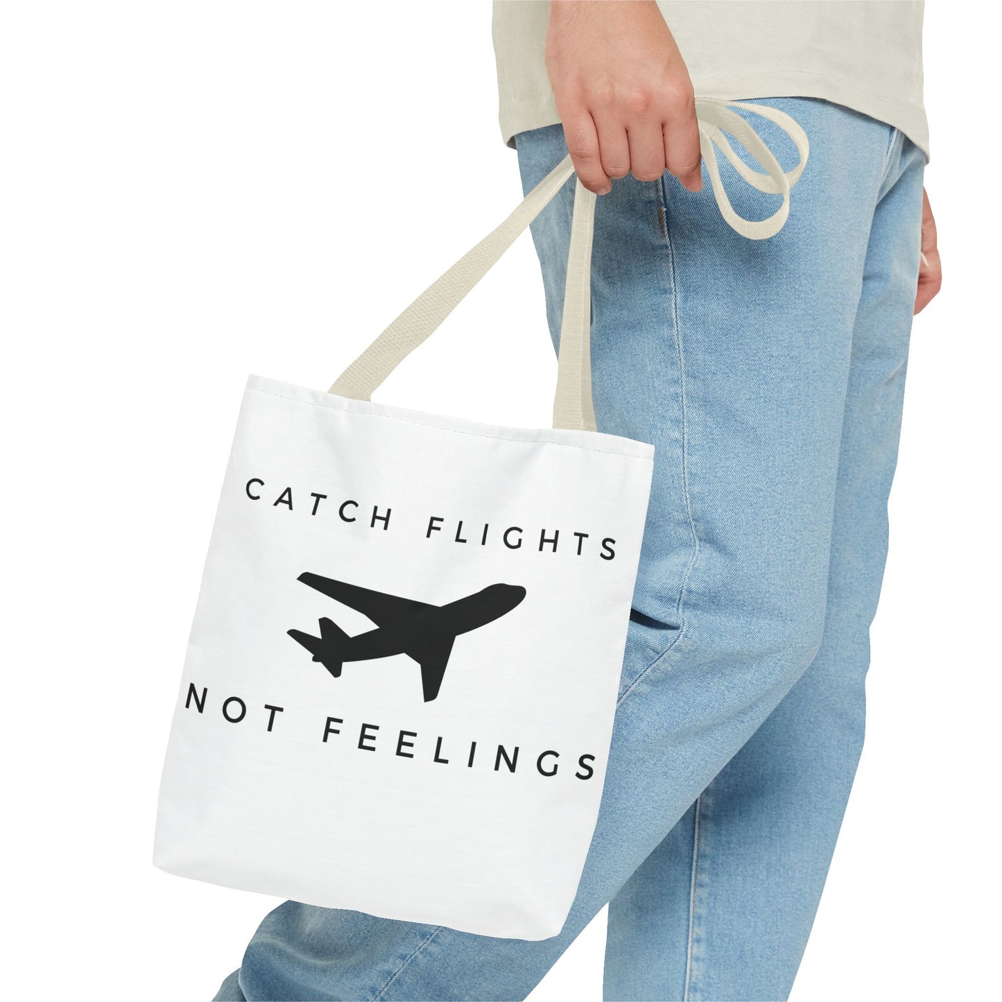 catch flights Tote Bag (AOP)