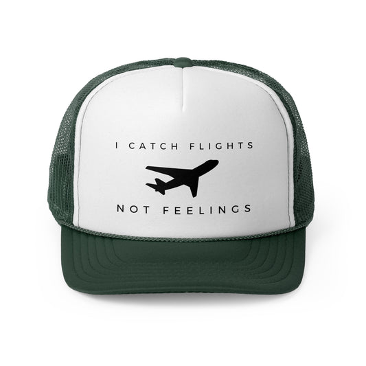 I catch flights Trucker Caps