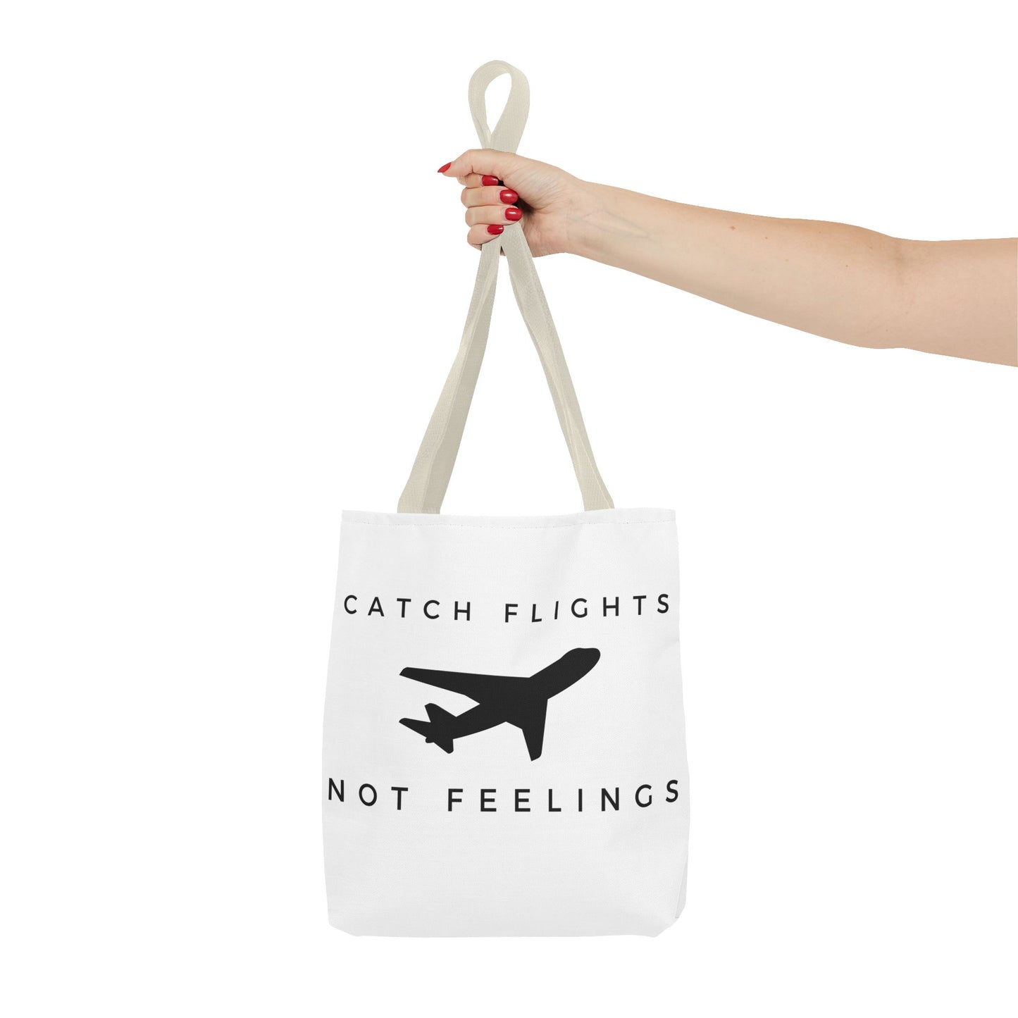 catch flights Tote Bag (AOP)