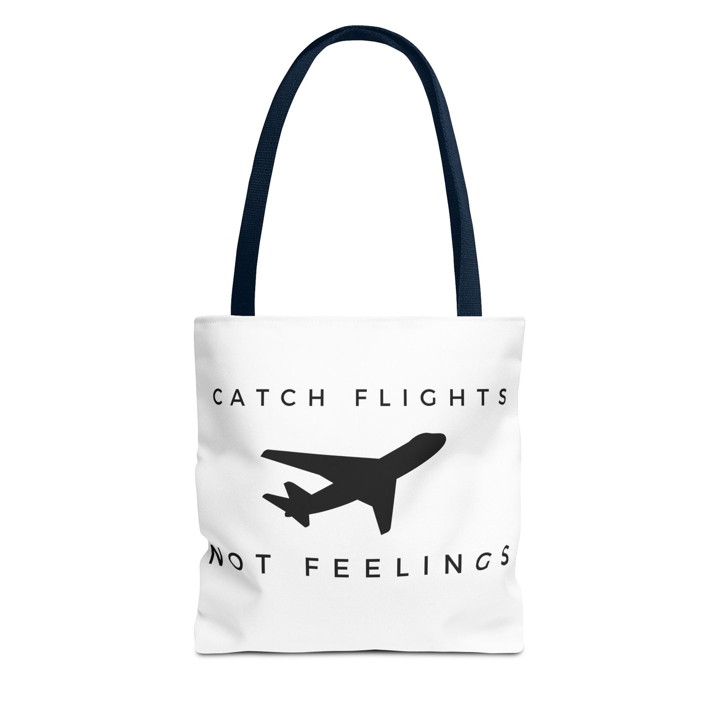 catch flights Tote Bag (AOP)