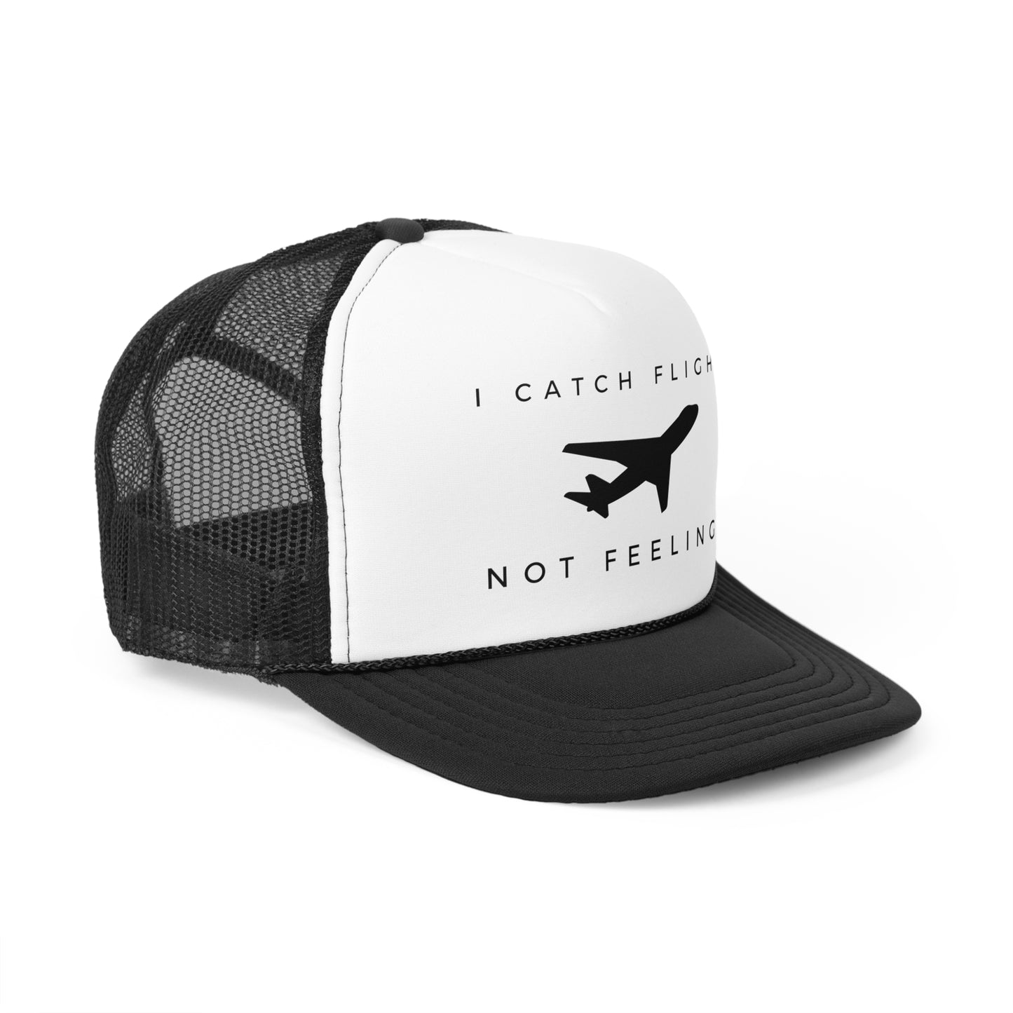 I catch flights Trucker Caps