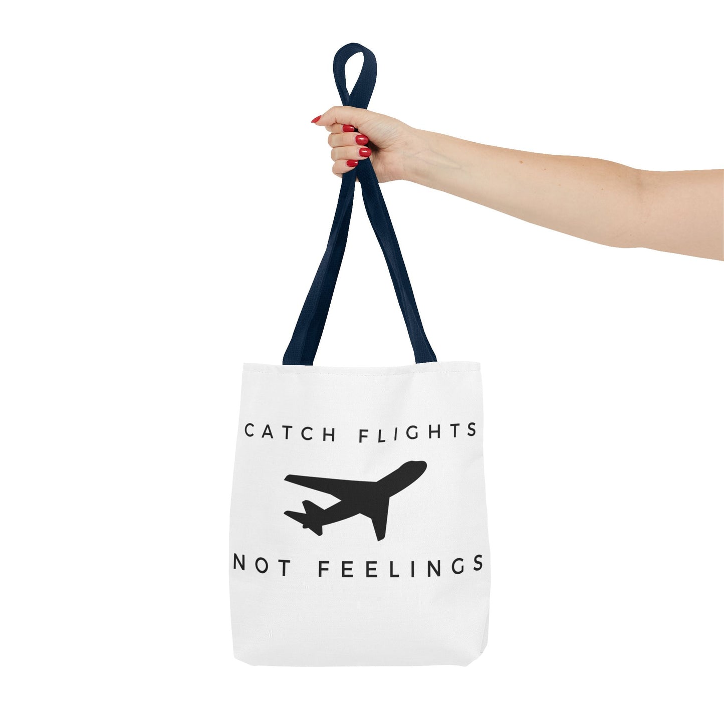 catch flights Tote Bag (AOP)