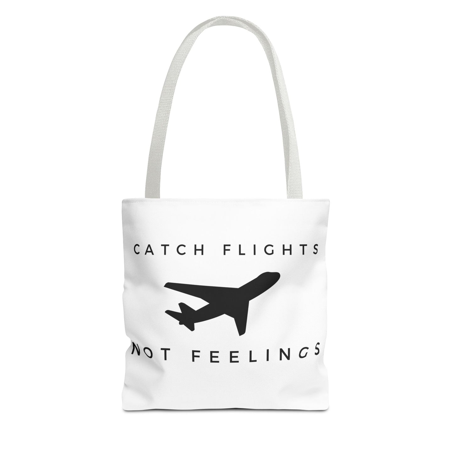 catch flights Tote Bag (AOP)