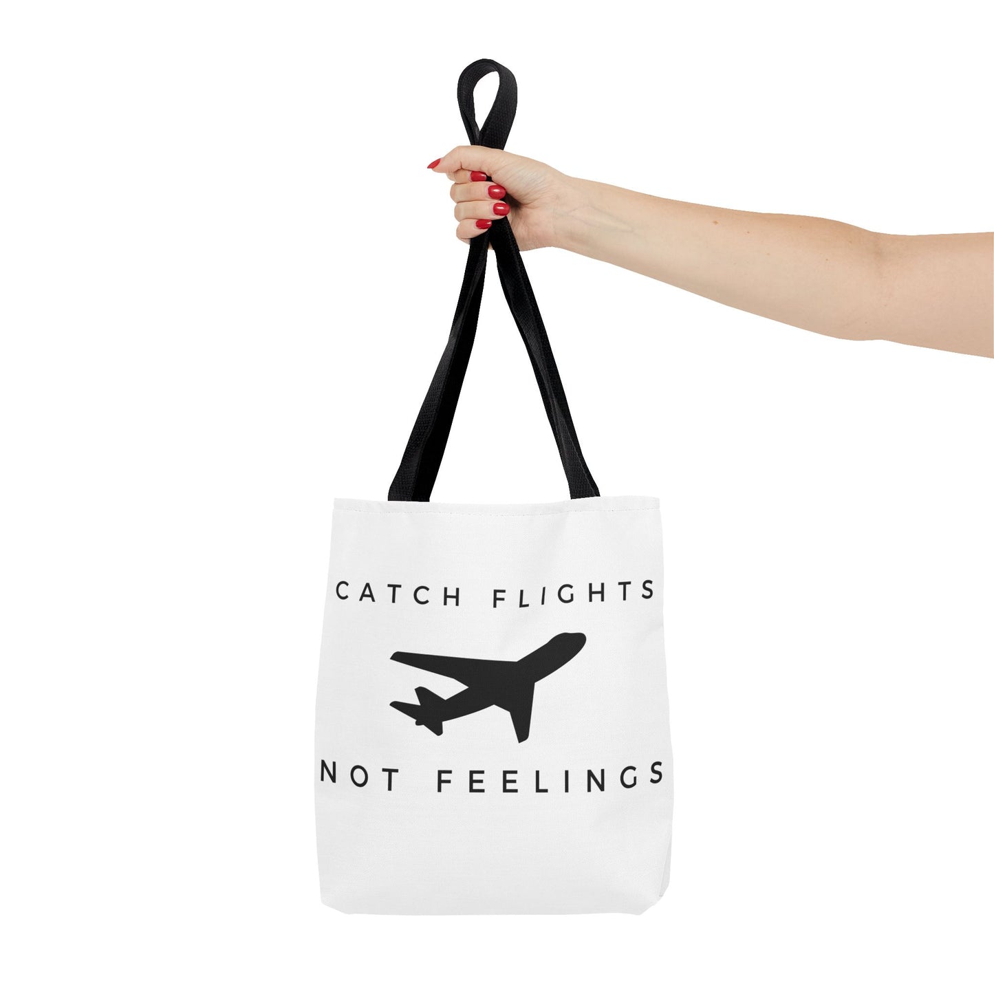 catch flights Tote Bag (AOP)