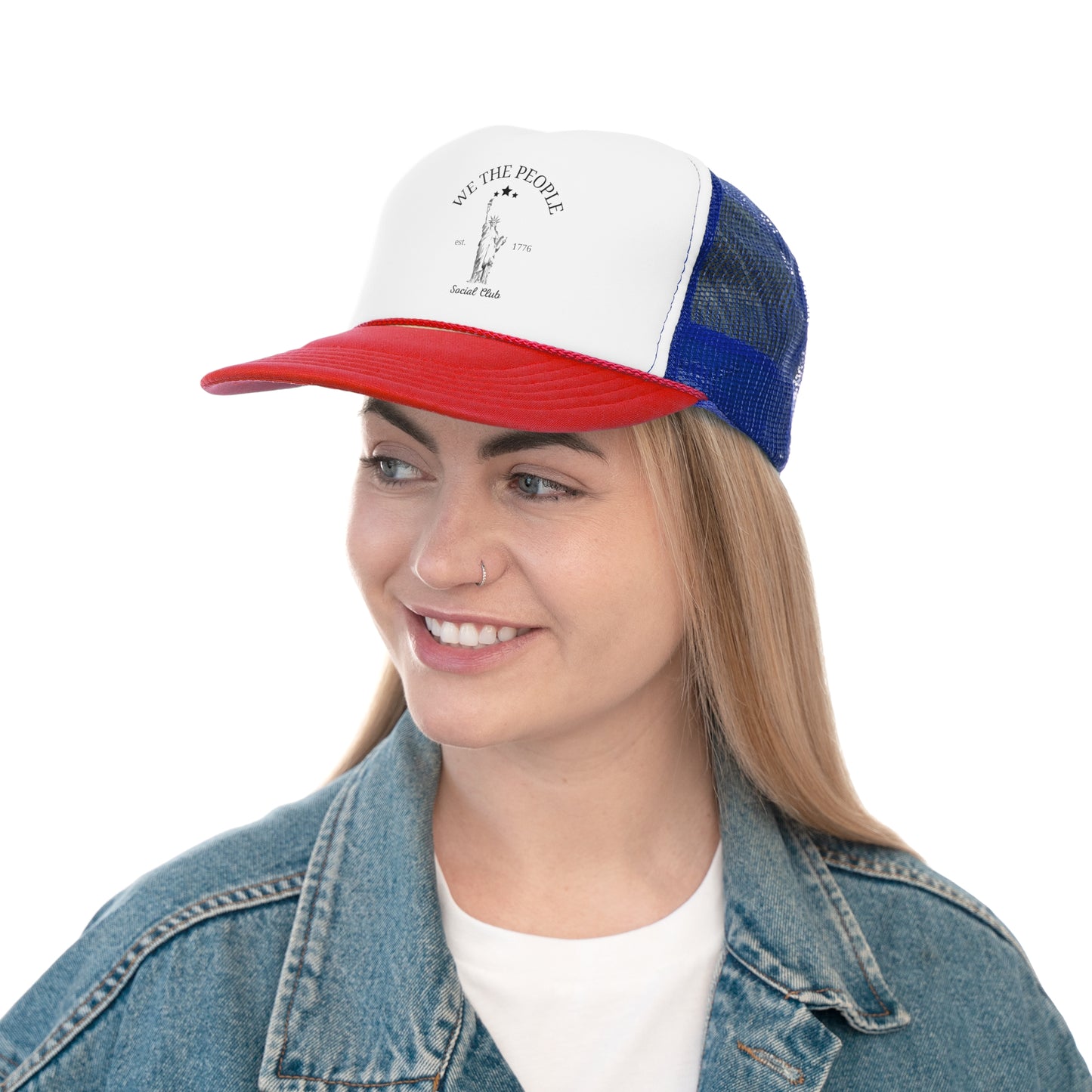 We the people social club 1776 Trucker Caps