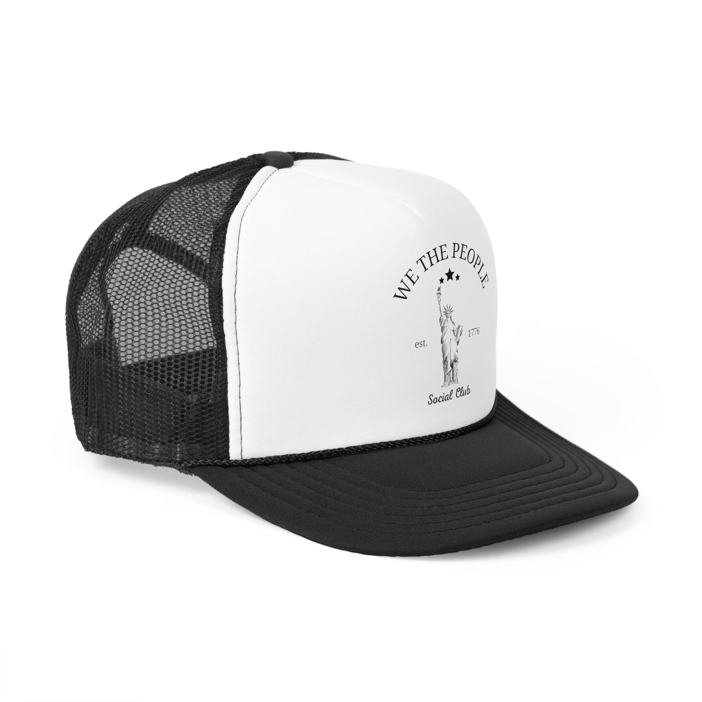 We the people social club 1776 Trucker Caps