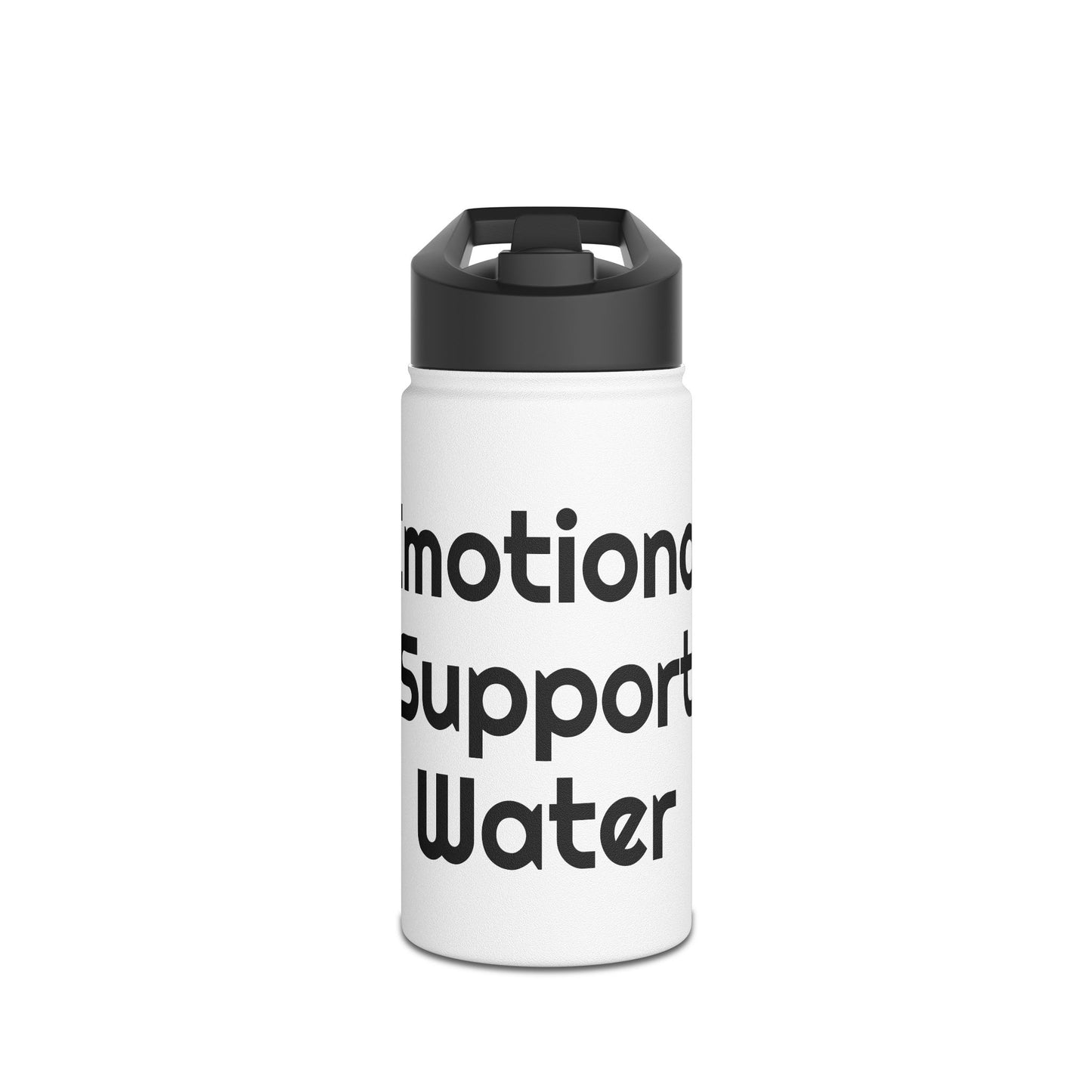 Emotional Support Water Bottle, Standard Lid