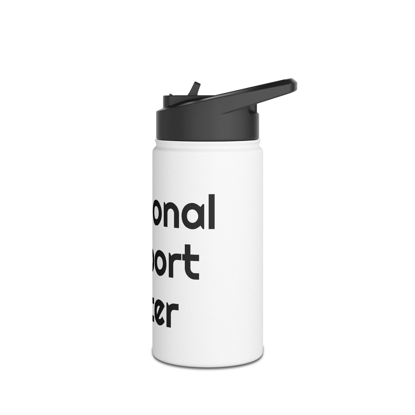 Emotional Support Water Bottle, Standard Lid