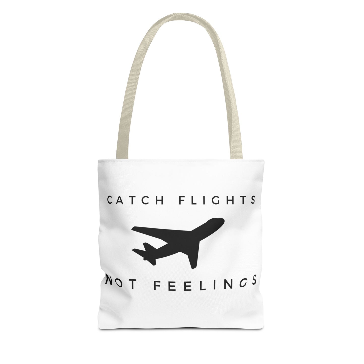 catch flights Tote Bag (AOP)