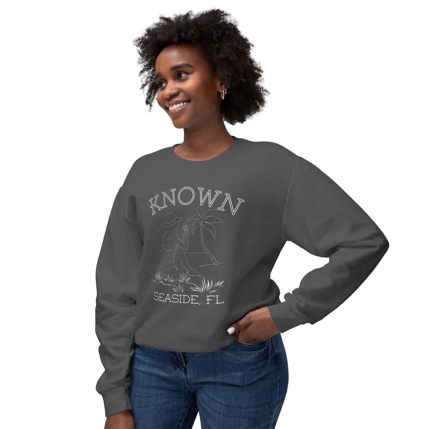 KNOWN Lightweight Crewneck Sweatshirt