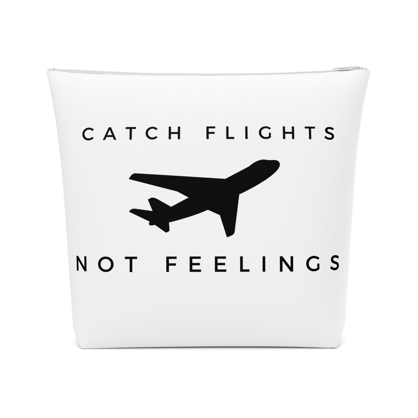 Catch flights Cotton Cosmetic Bag