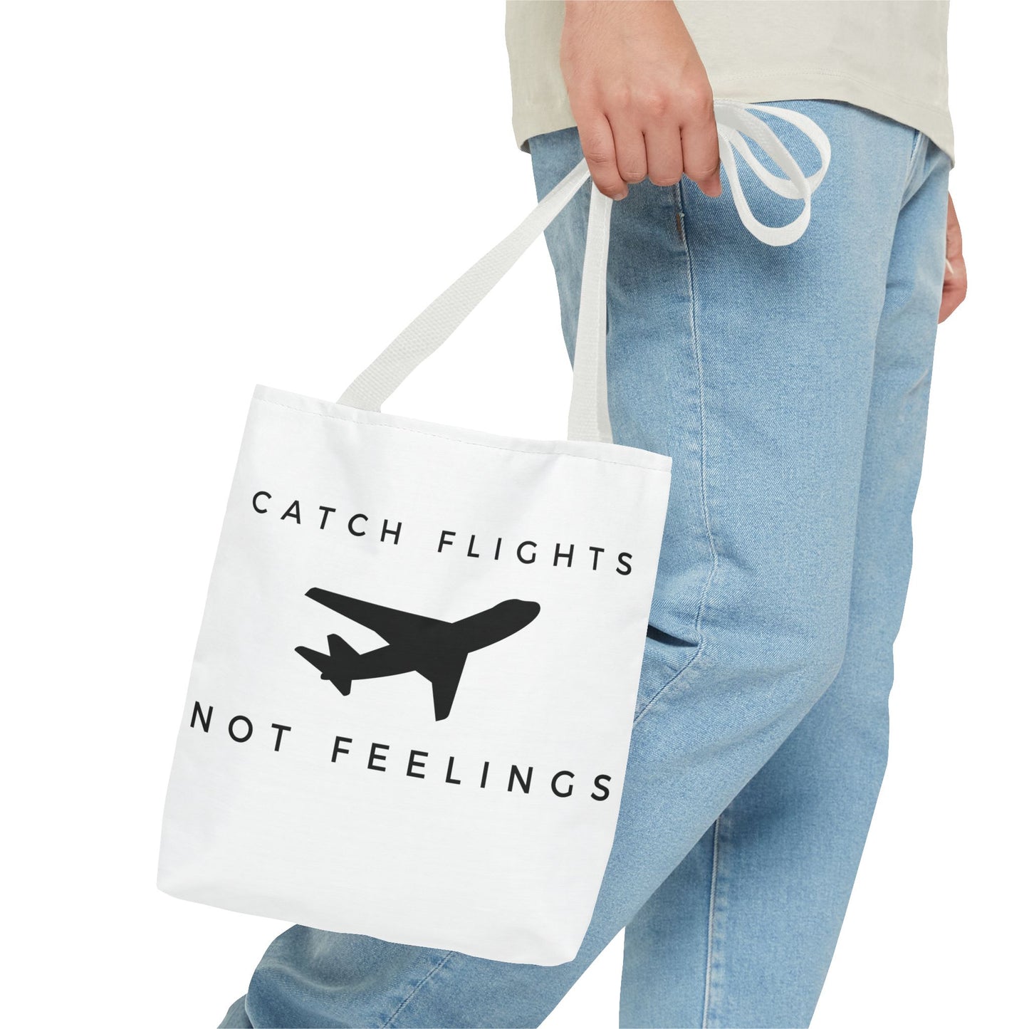 catch flights Tote Bag (AOP)