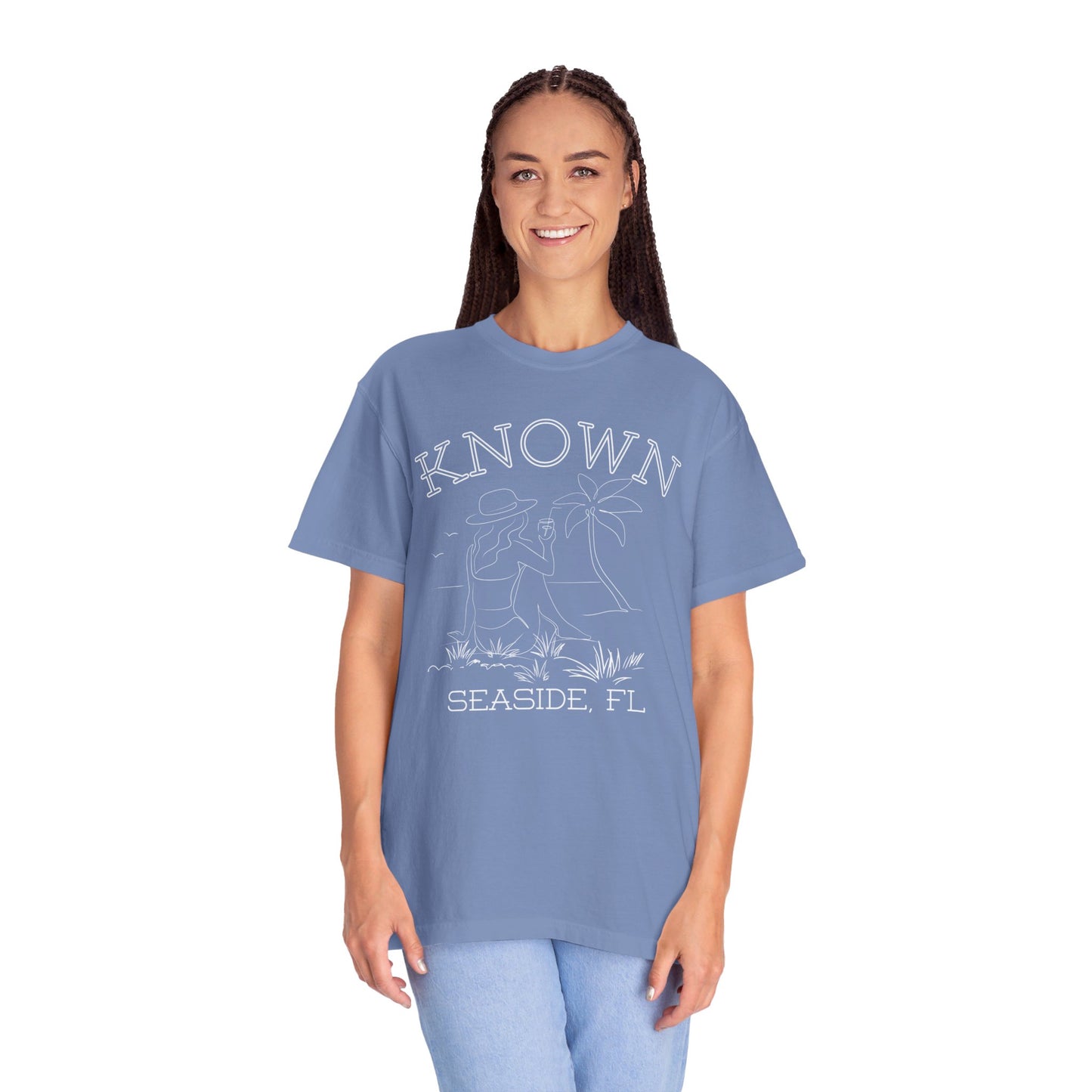 KNOWN Seaside FL  Retreat T-shirt- WD