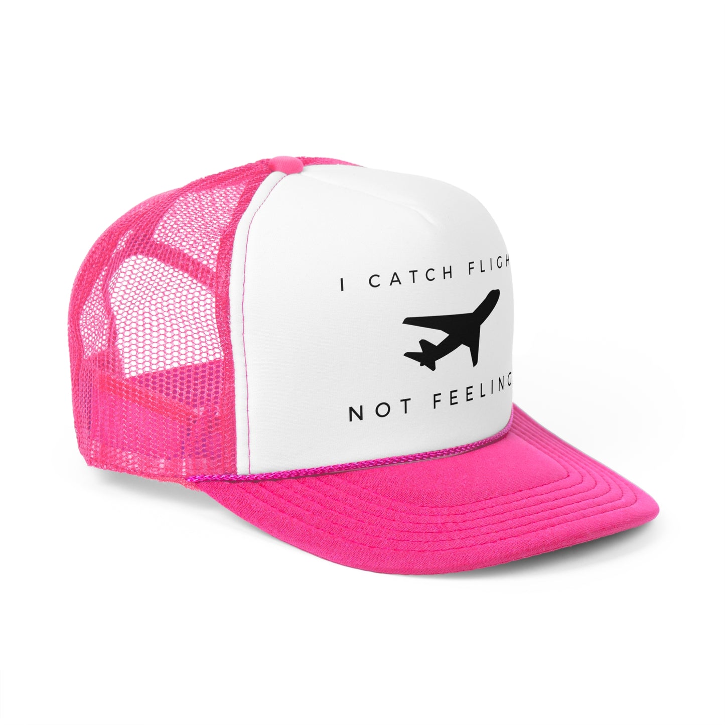 I catch flights Trucker Caps