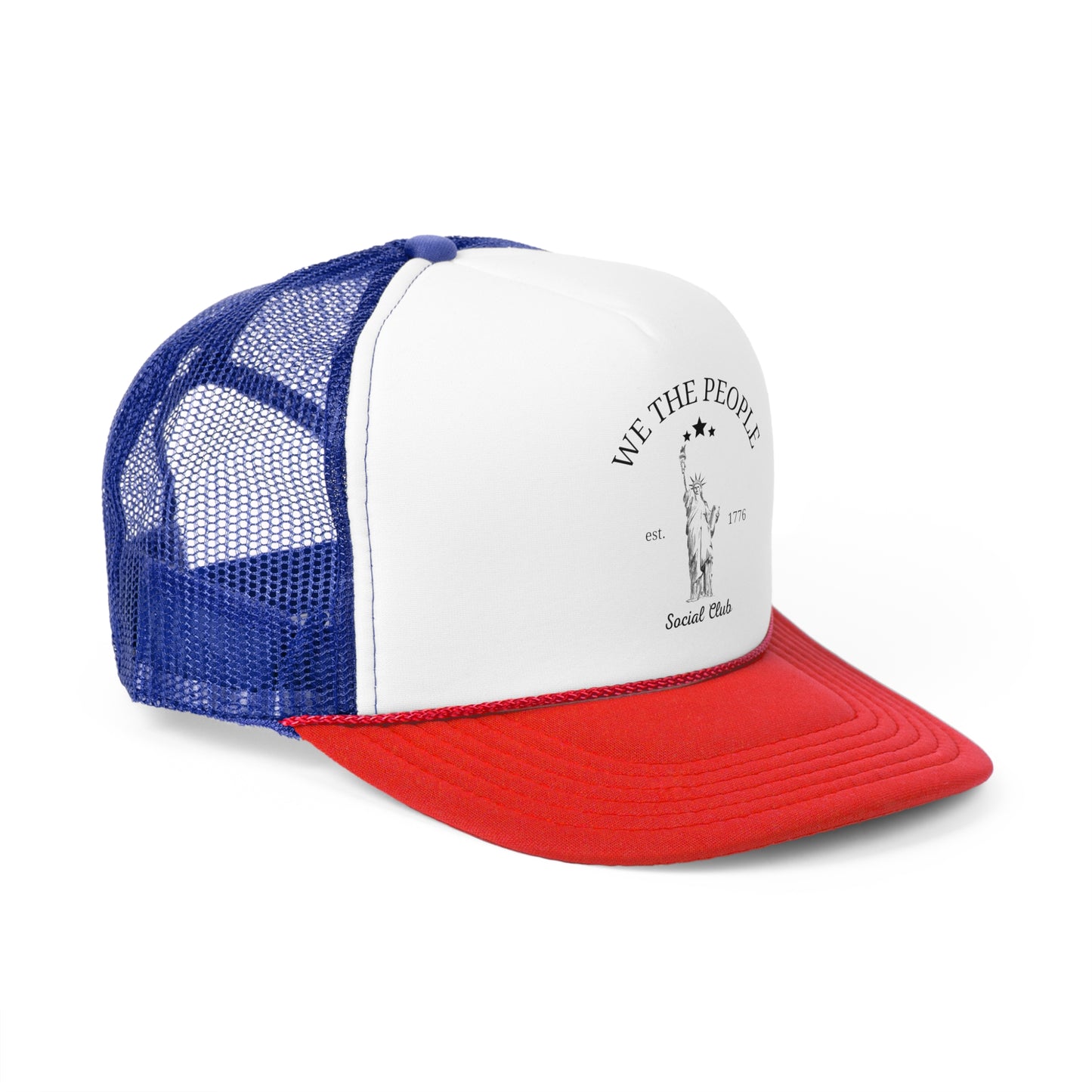 We the people social club 1776 Trucker Caps