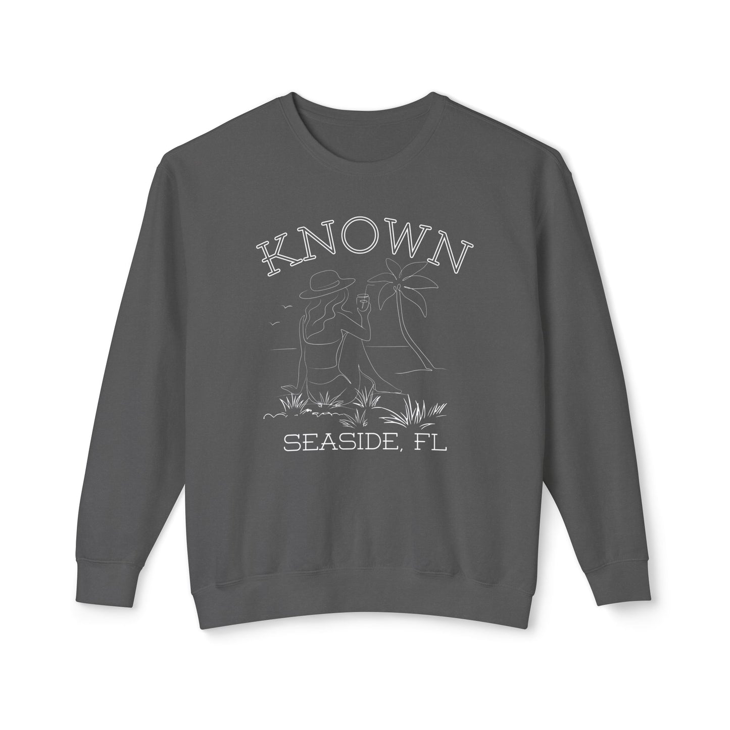 KNOWN Lightweight Crewneck Sweatshirt