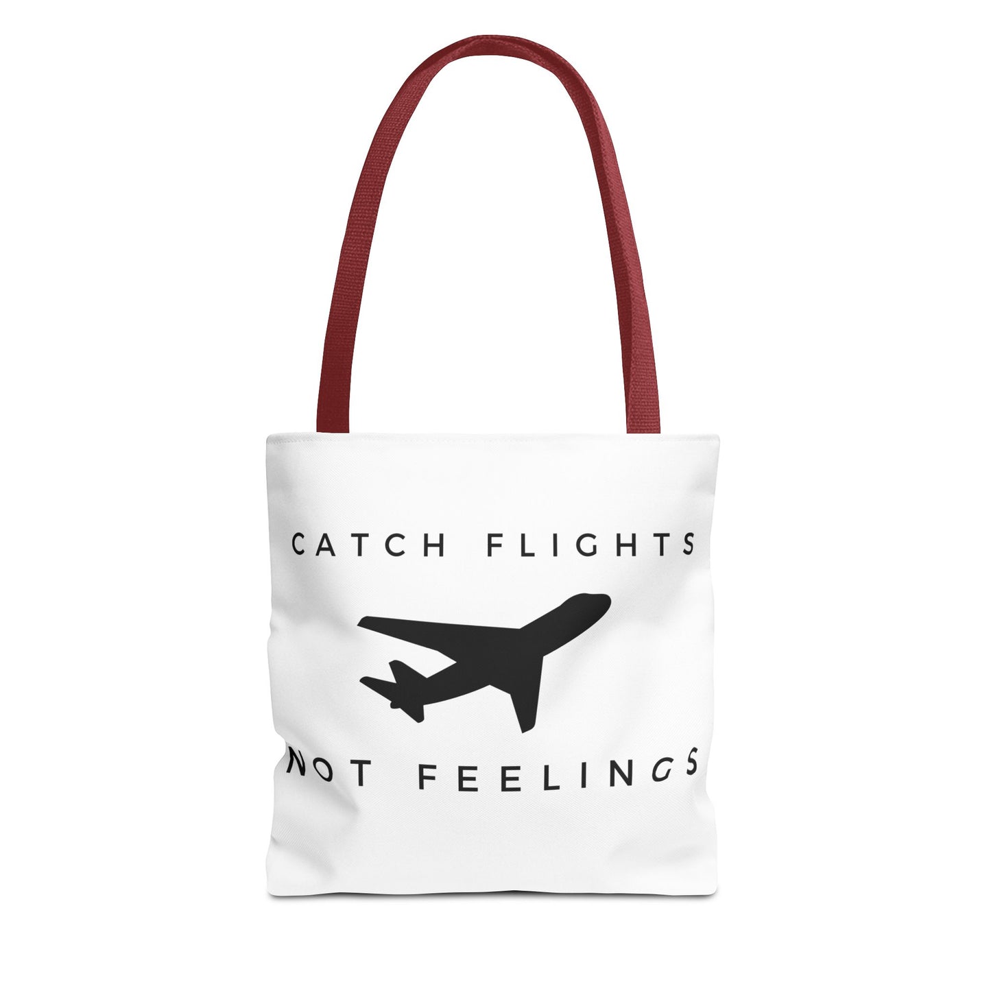 catch flights Tote Bag (AOP)