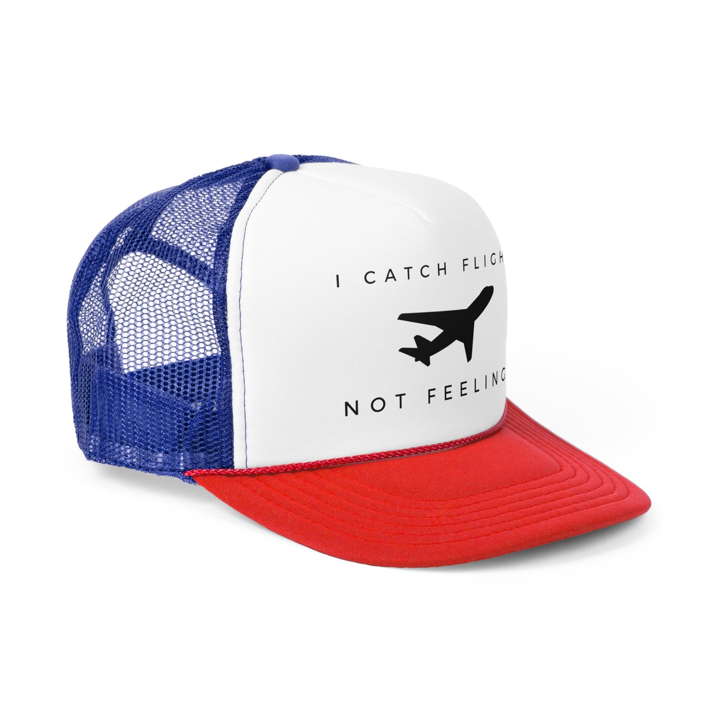 I catch flights Trucker Caps