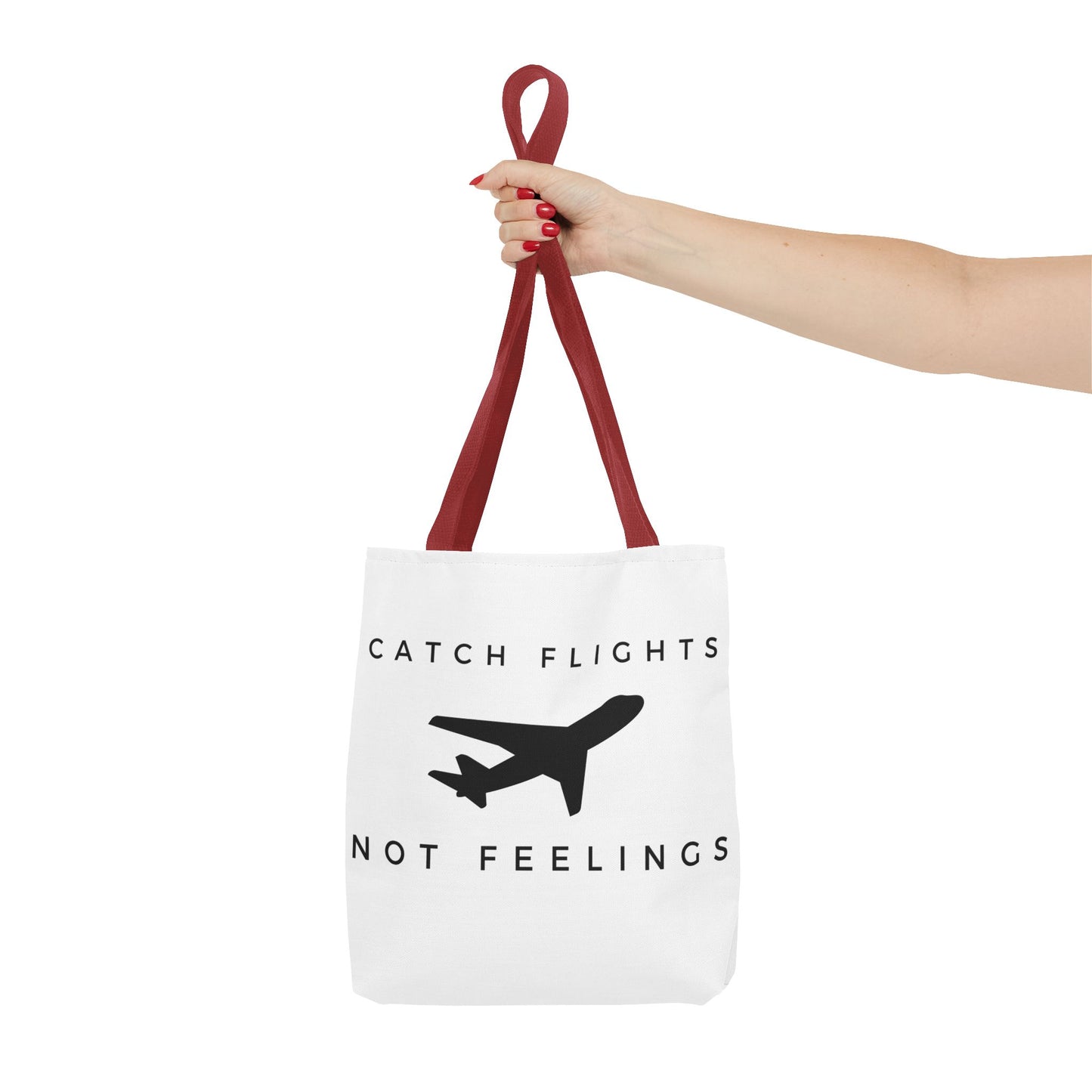 catch flights Tote Bag (AOP)