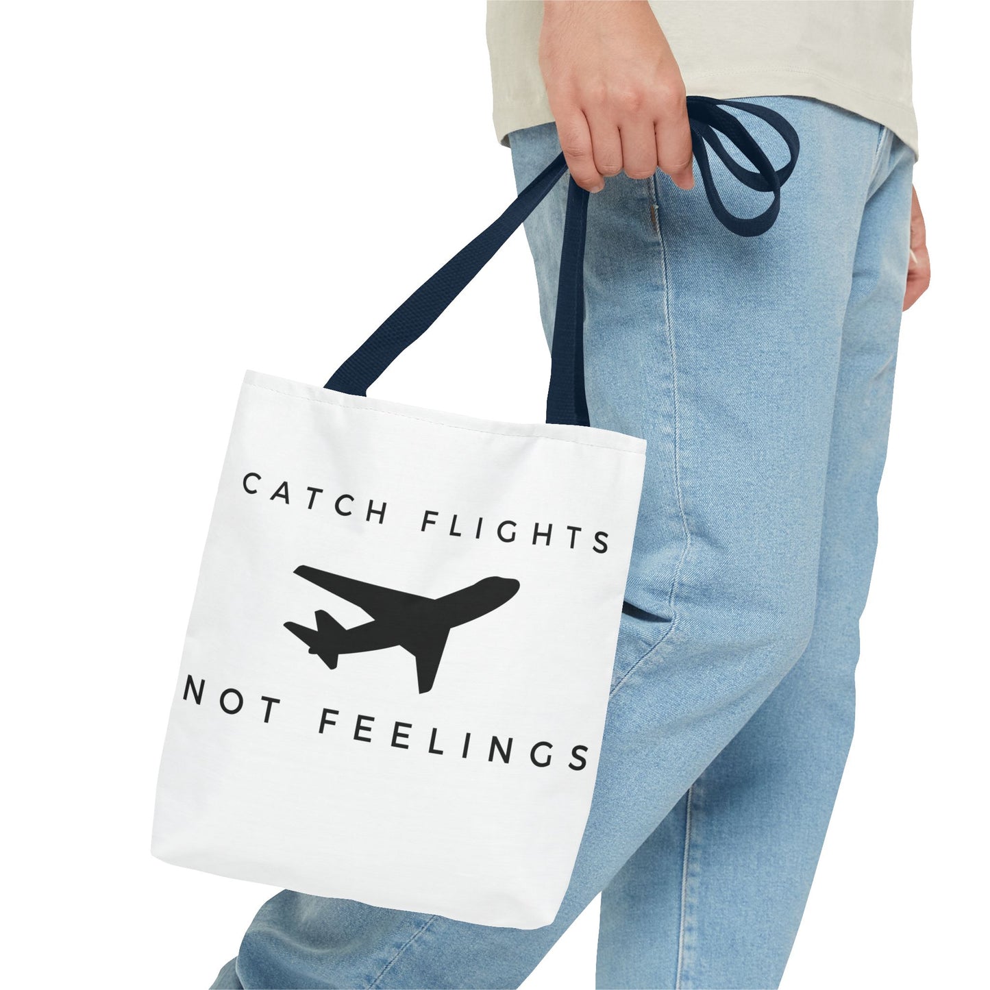 catch flights Tote Bag (AOP)