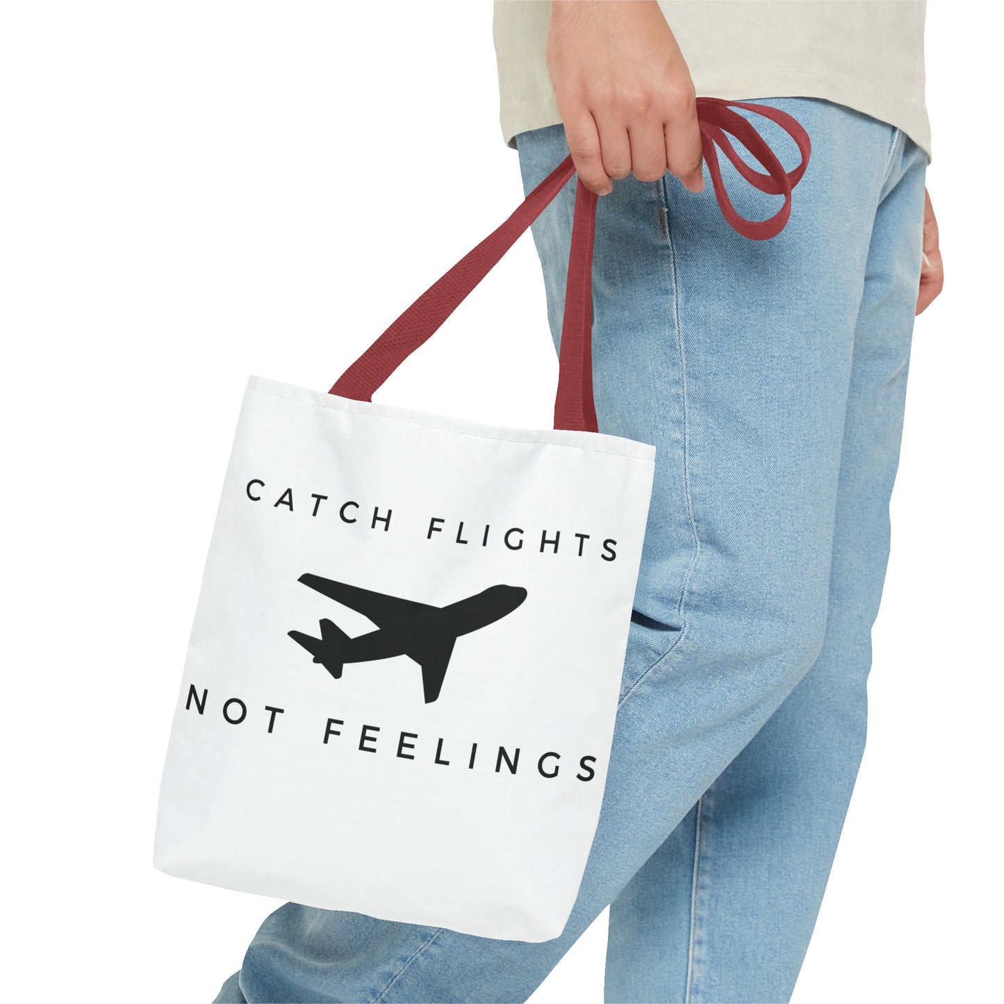 catch flights Tote Bag (AOP)