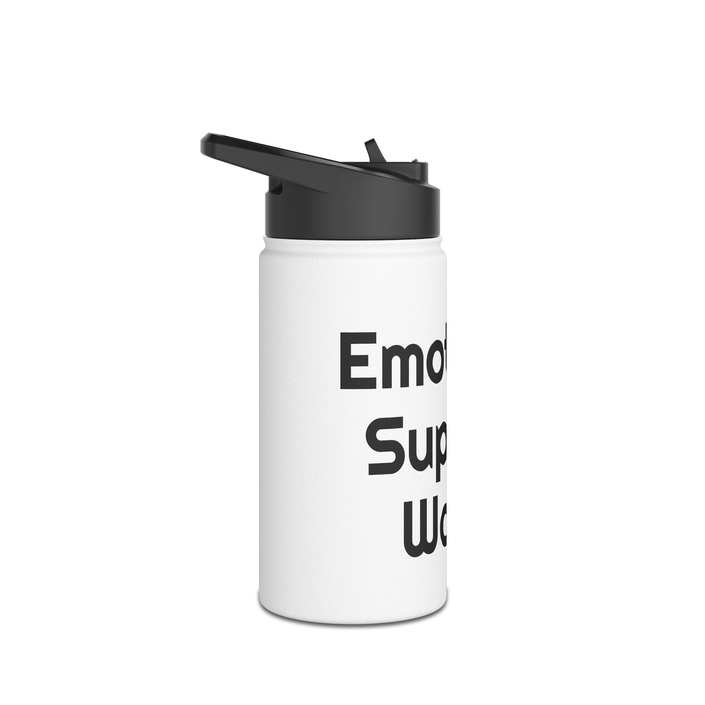 Emotional Support Water Bottle, Standard Lid