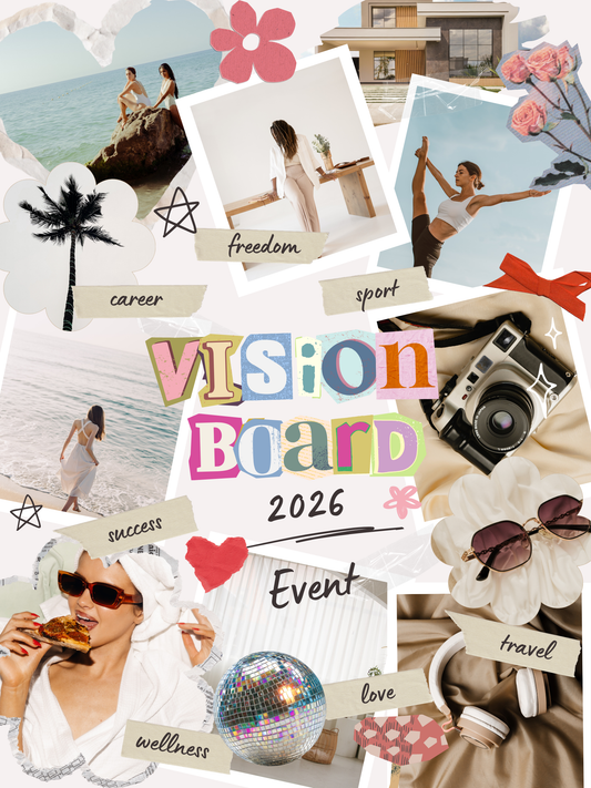 VISION BOARD  & VIBE EVENT January 28th 6:30pm