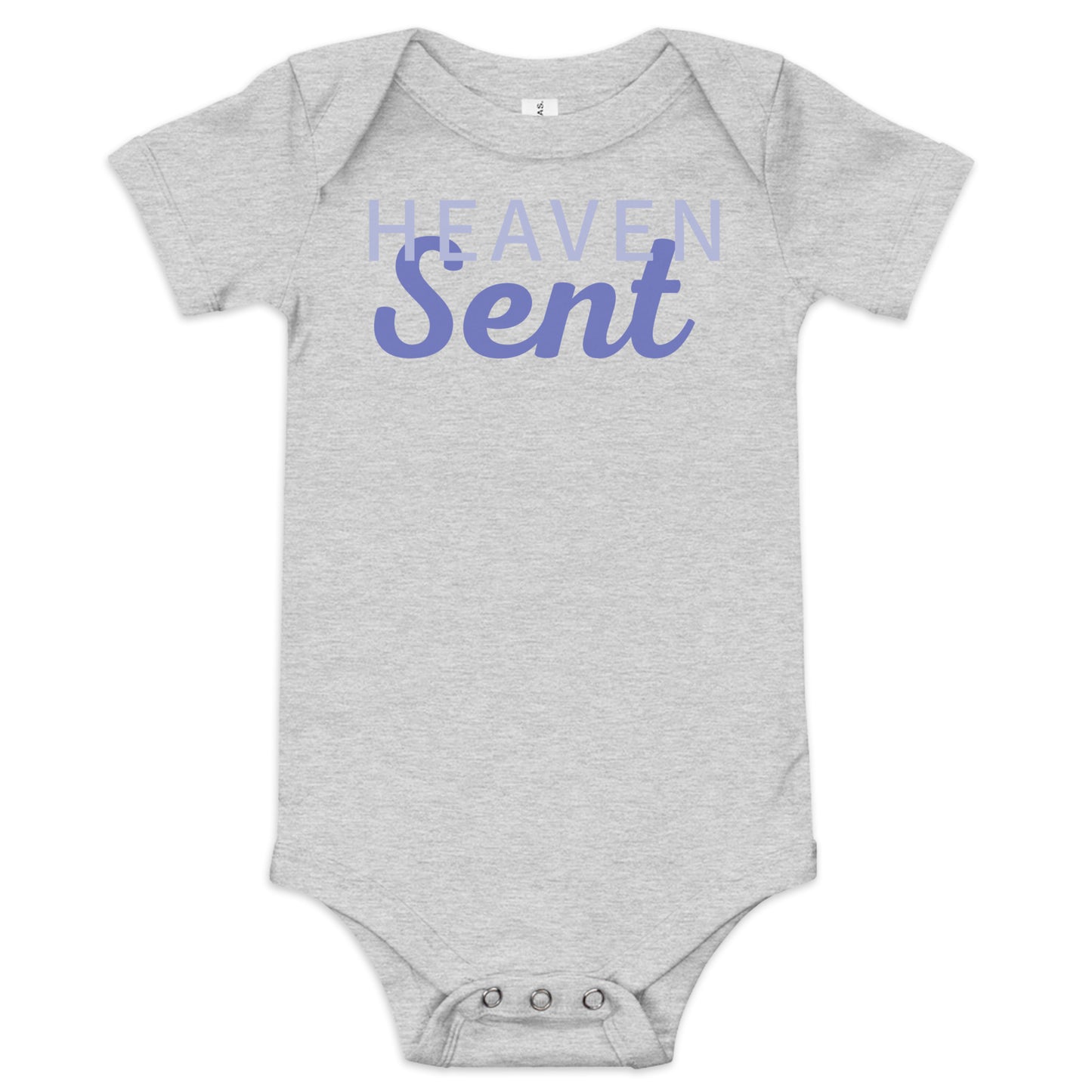 Heaven Sent Baby short sleeve one piece