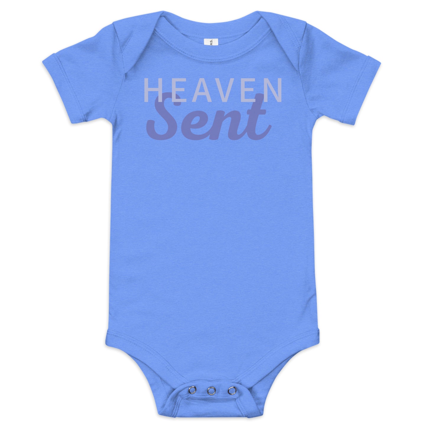 Heaven Sent Baby short sleeve one piece