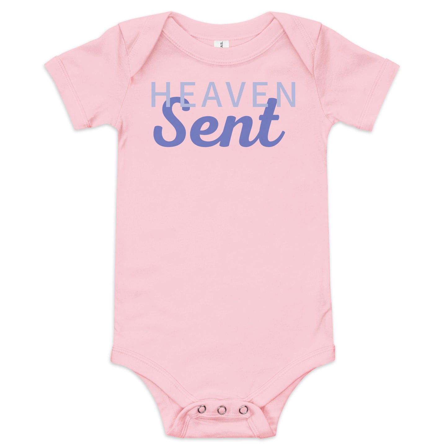 Heaven Sent Baby short sleeve one piece