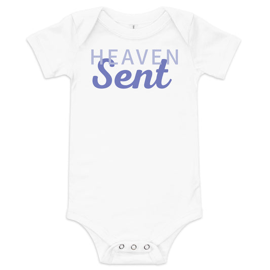 Heaven Sent Baby short sleeve one piece