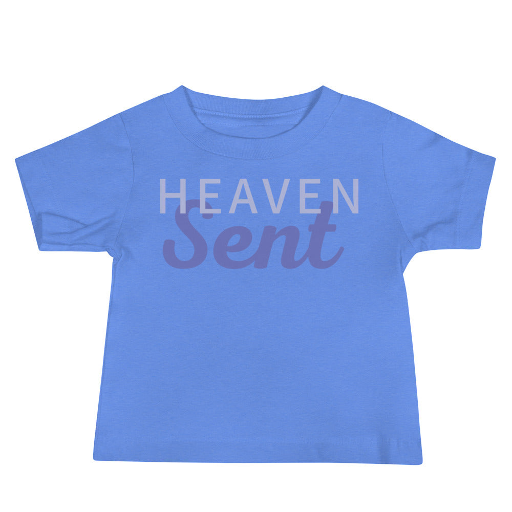 Heaven Sent Baby Jersey Short Sleeve Tee