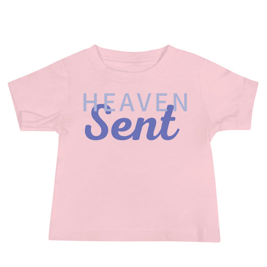 Heaven Sent Baby Jersey Short Sleeve Tee