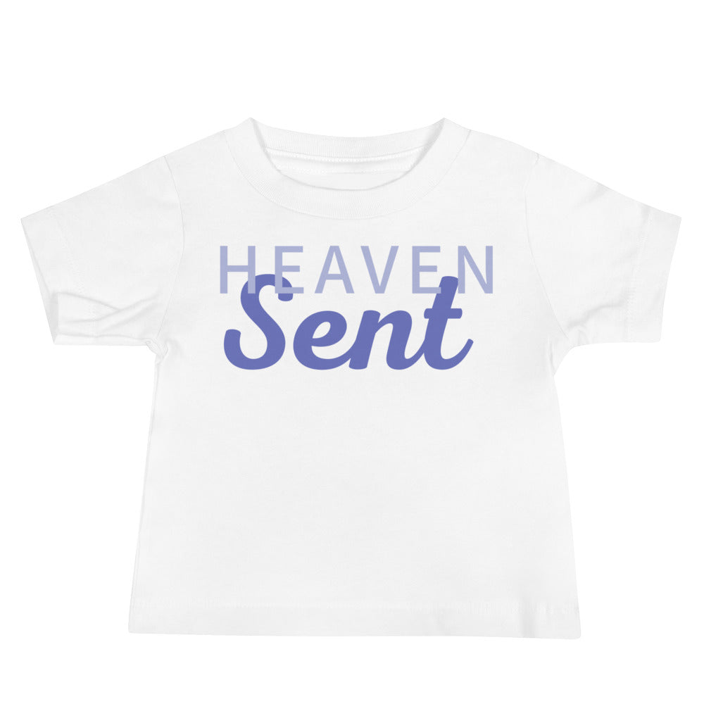 Heaven Sent Baby Jersey Short Sleeve Tee