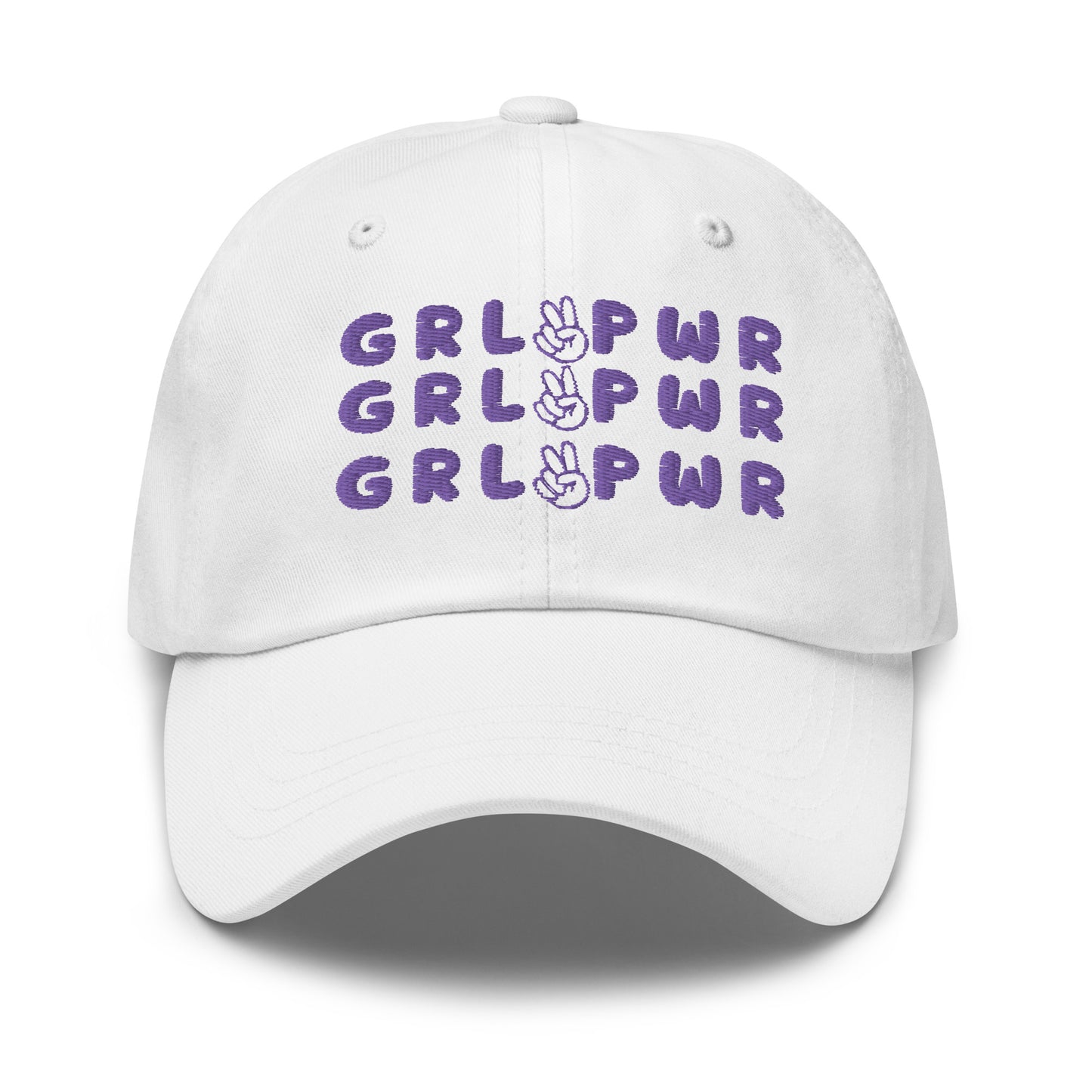 GRL PWR Dad hat