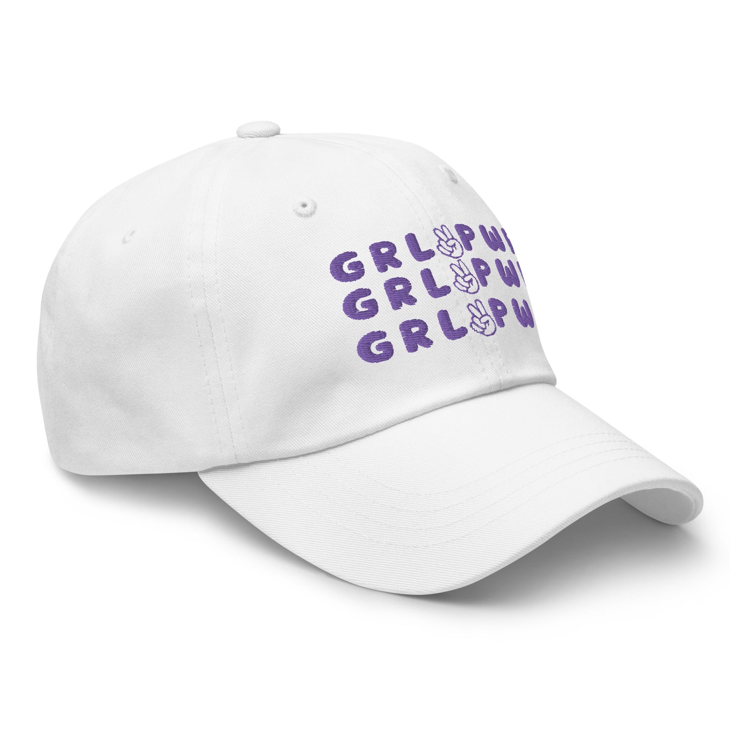 GRL PWR Dad hat