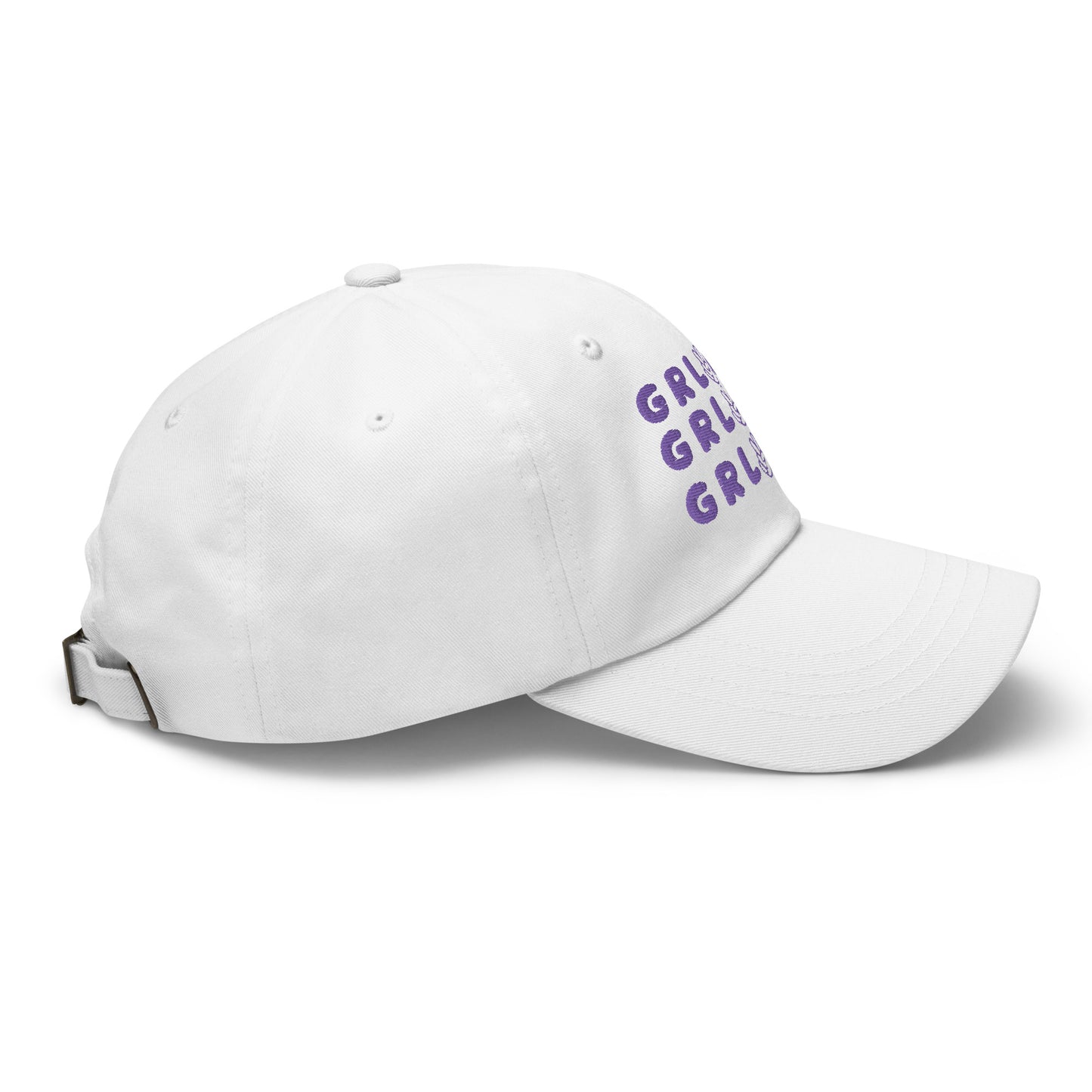 GRL PWR Dad hat