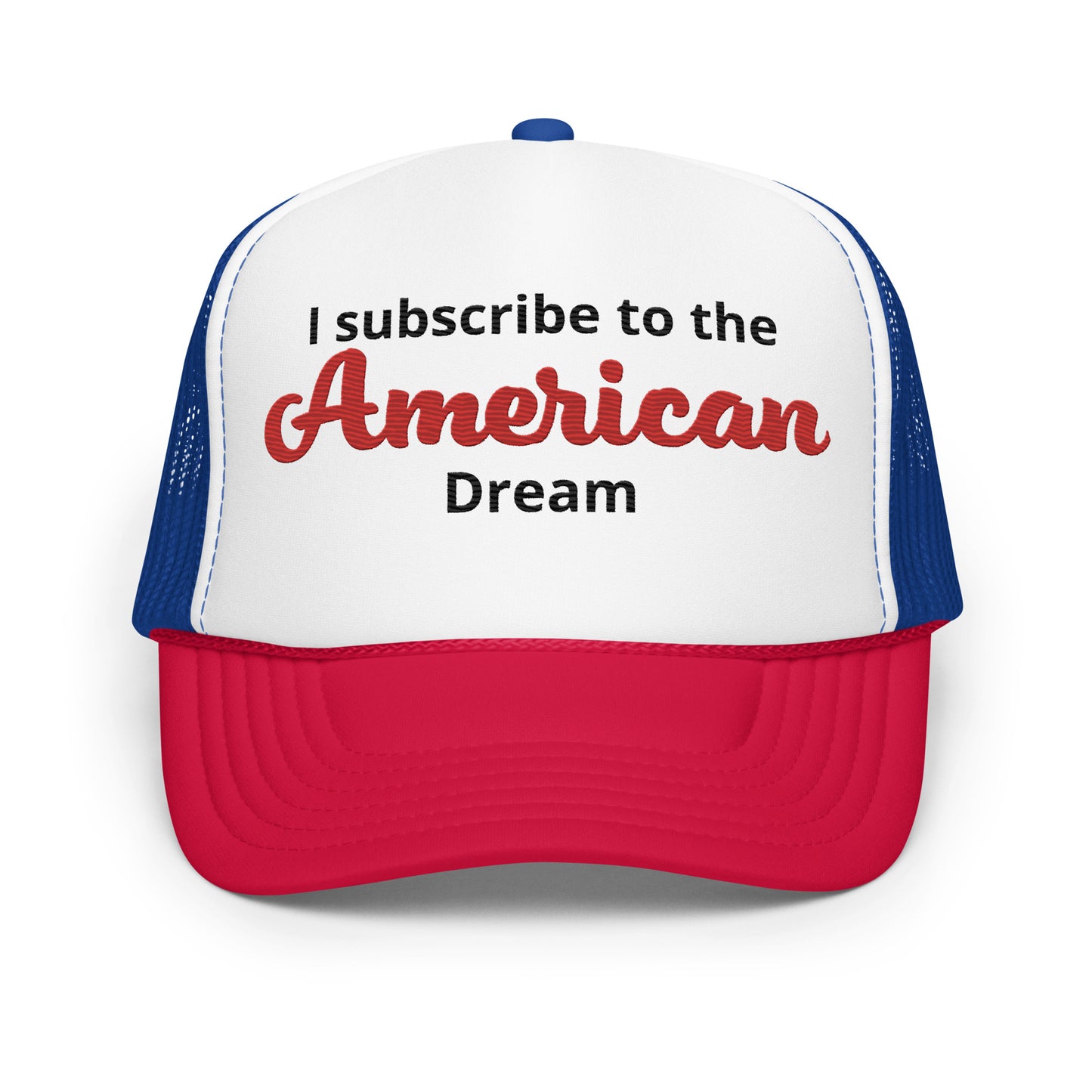 American Dream Foam trucker hat