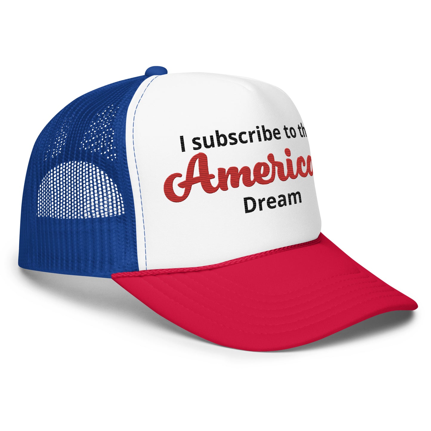 American Dream Foam trucker hat