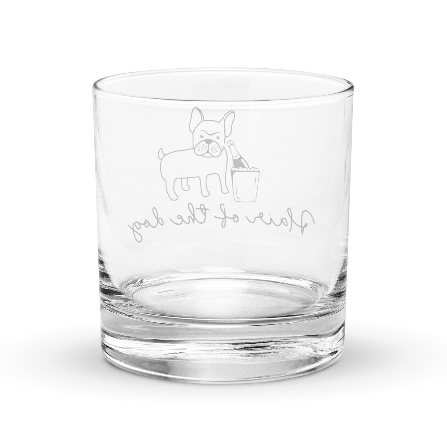 HAIR OF THE DOG Rocks glass