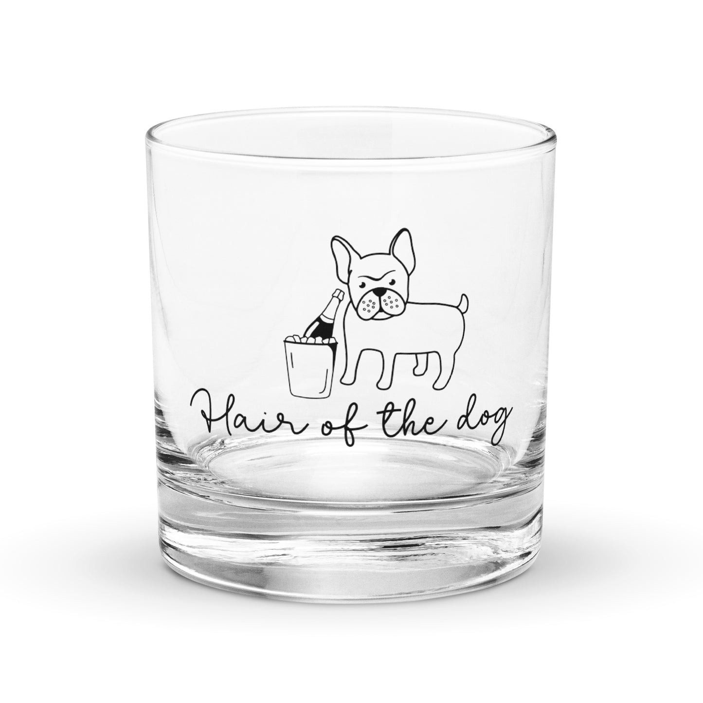 HAIR OF THE DOG Rocks glass