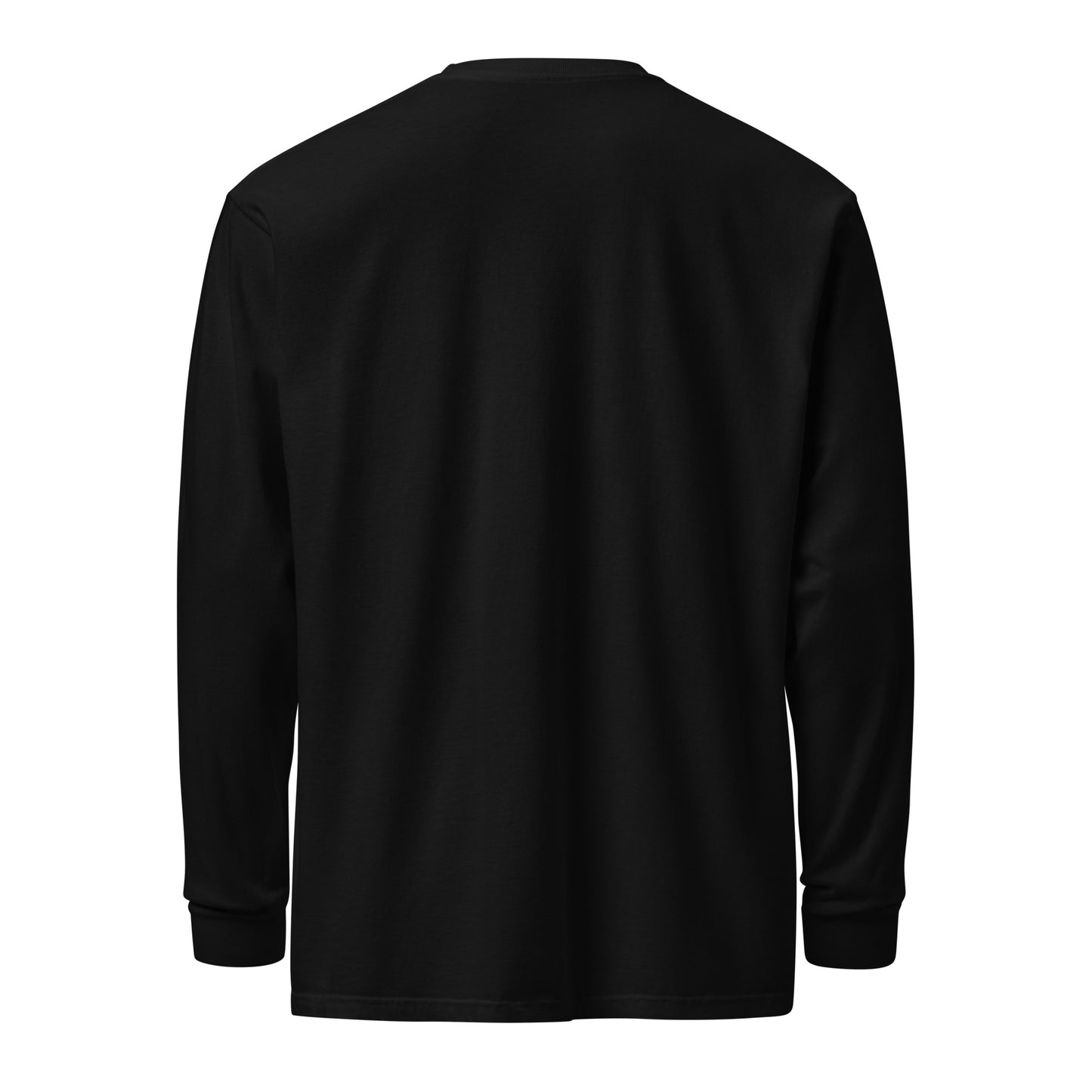 We the People black letters heavyweight long-sleeve shirt