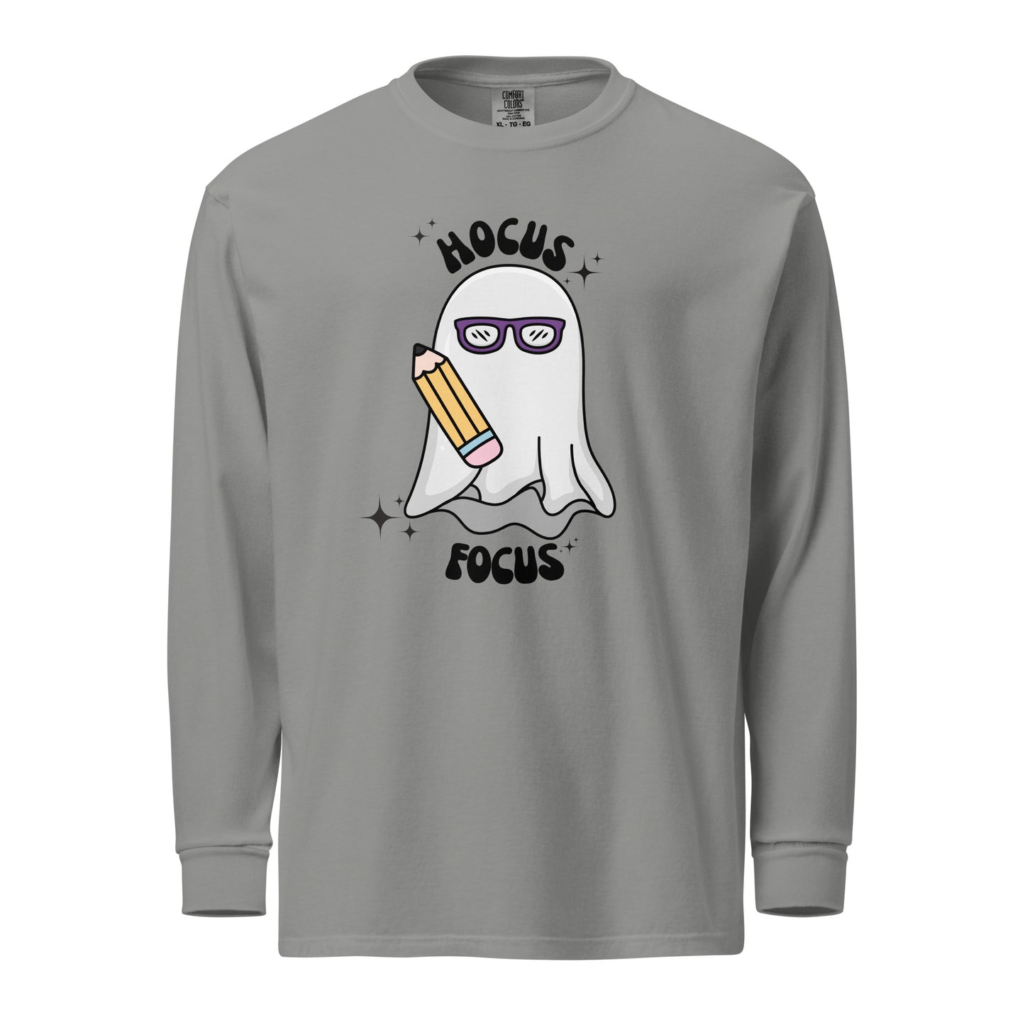 HOCUS FOCUS -heavyweight long-sleeve shirt