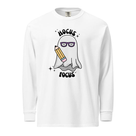 HOCUS FOCUS -heavyweight long-sleeve shirt