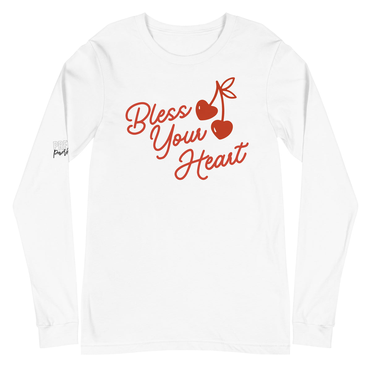 Bless your heart with cherries Unisex Long Sleeve Tee – Pretty 