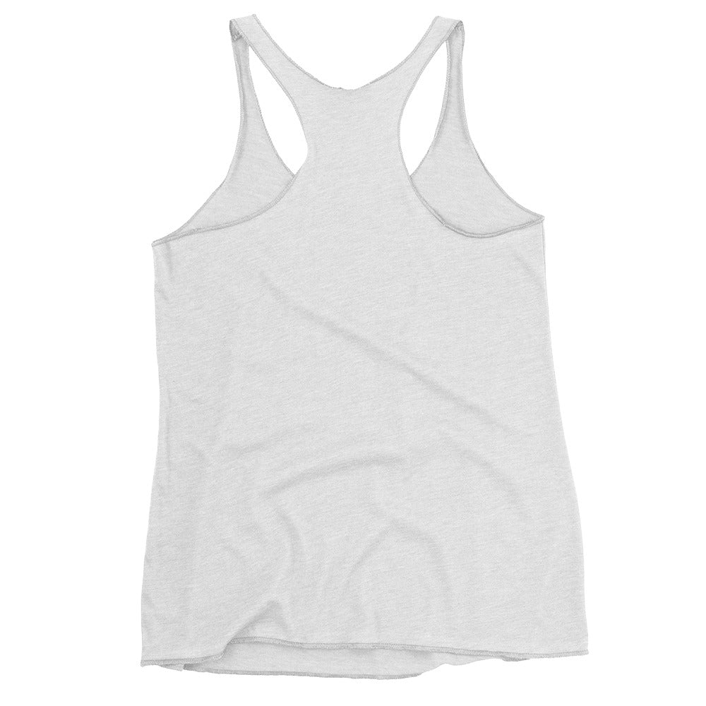 We the people social club Women's Racerback Tank