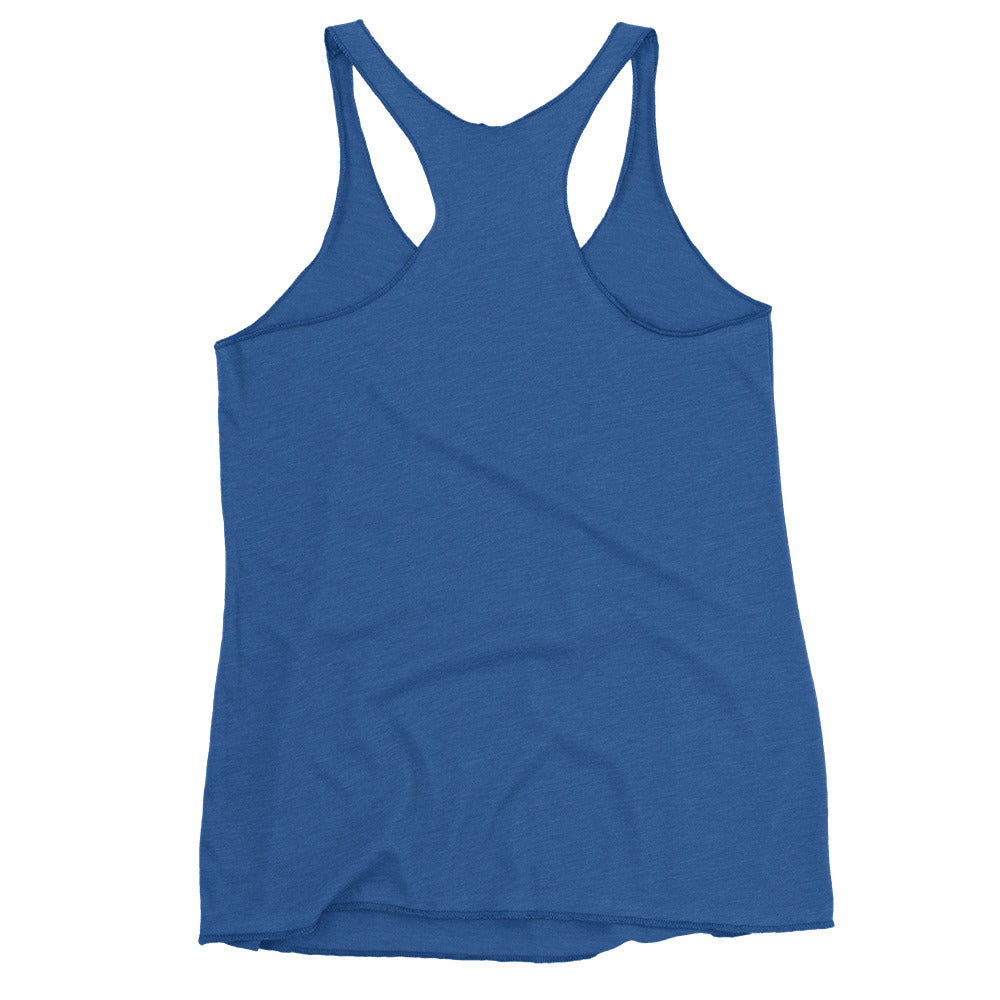 We the people social club Women's Racerback Tank